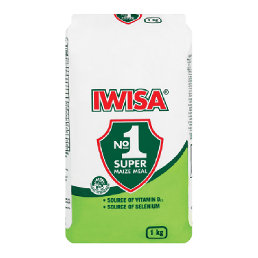 Iwisa Super Maize Meal 1kg (Case of 10)