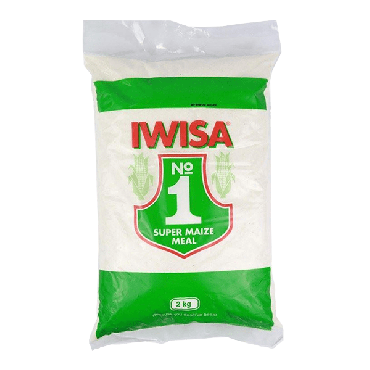 Iwisa Super Maize Meal 2kg (Case of 10)