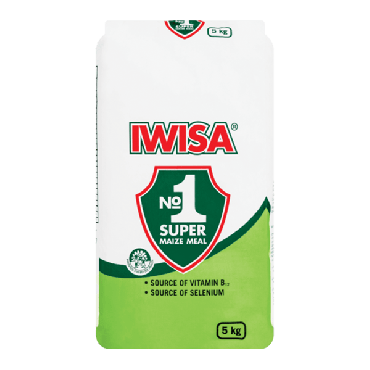 Iwisa Super Maize Meal 5kg (Case of 4)