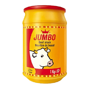 Jumbo Beef Stock Powder 1kg (Box of 10)