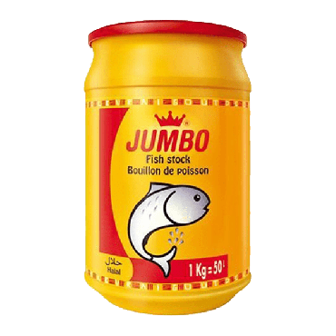 Jumbo Fish Stock Powder 1kg (Box of 10)