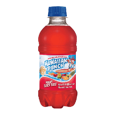 Hawaiian Punch Fruit Juicy Red Drink 296ml (10 fl.oz) (Box of 24)