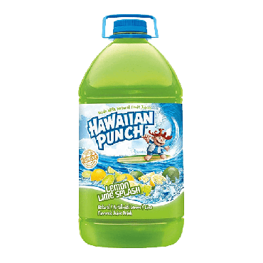 Hawaiian Punch Lemon Lime Drink 3.78ltr (1 Gallon) (Box of 4)