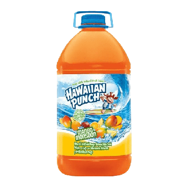 Hawaiian Punch Mango Monsoon Drink 3.78ltr (1 Gallon) (Box of 4)