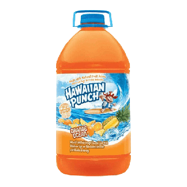 Hawaiian Punch Orange Ocean Drink 3.78ltr (1 Gallon) (Box of 4)