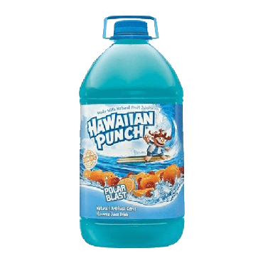 Hawaiian Punch Polar Blast Drink 3.78ltr (1 Gallon) (Box of 4)