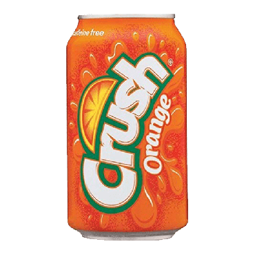 Crush Orange Soda 355ml (12 fl.oz) (Box of 12)