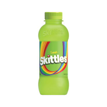 Skittles Sour Drink 414ml (14 fl.oz) (Box of 12)