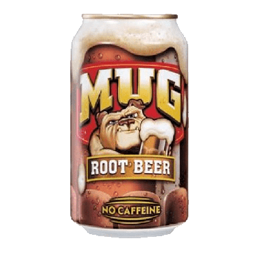 Mug Root Beer 355ml (12 fl.oz) (Box of 24)