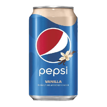 Pepsi Vanilla 355ml (12 fl.oz) (Box of 24)