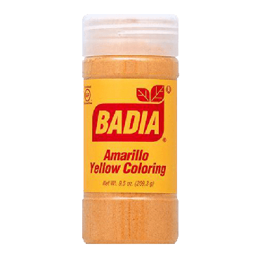 Badia Amarillo Yellow Food Colour 269.3g (9.5oz) (Box of 12)