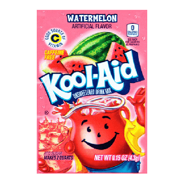 Kool Aid Sachet Watermelon (2 Quarts) (Box of 48)