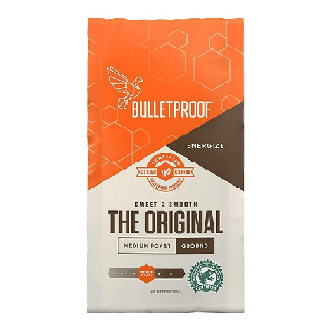 Bulletproof Ground Coffee 340g (12oz) (Box of 6)