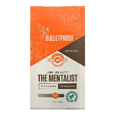 Bulletproof Mentalist Whole Coffee(12 oz) 340g (Box of 6)