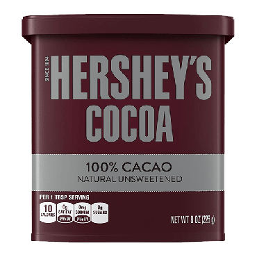 Hershey's 100% Cocoa 226g (8oz) (Box of 12)