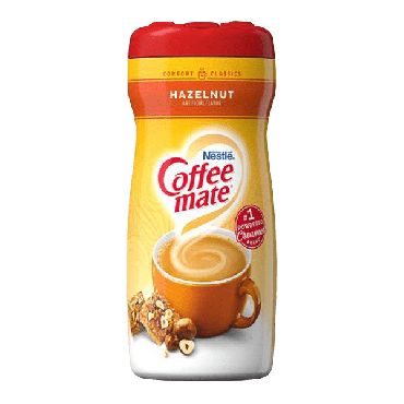 Nestle Coffee Mate Hazelnut Creamer 425g (15oz) (Box of 6)