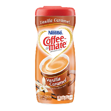 Nestle Coffee Mate Vanilla Caramel 425g (15oz) (Box of 6)