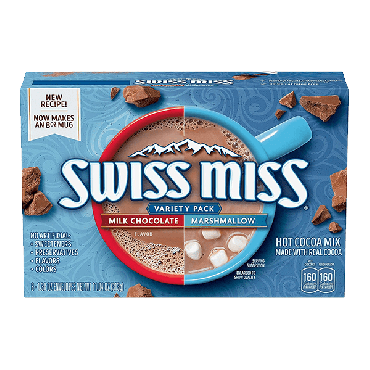 Swiss Miss Classic Variety 313g (11.04oz) (Box of 12)