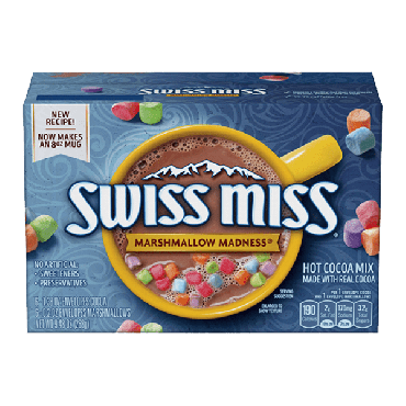 Swiss Miss Marshmallow Madness 272g (9.6oz) (Box of 8)