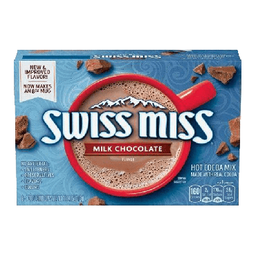 Swiss Miss Milk Chocolate 313g (11.04oz) (Box of 12)