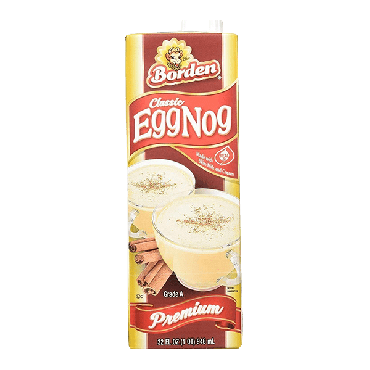 Borden Classic Premium EggNog 946ml (32 fl.oz) (Box of 6)