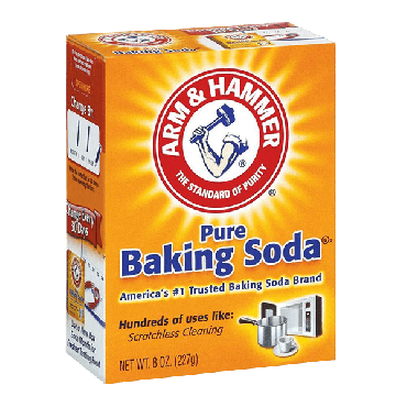 Arm & Hammer Pure Baking Soda 227g (8oz) (Box of 24)
