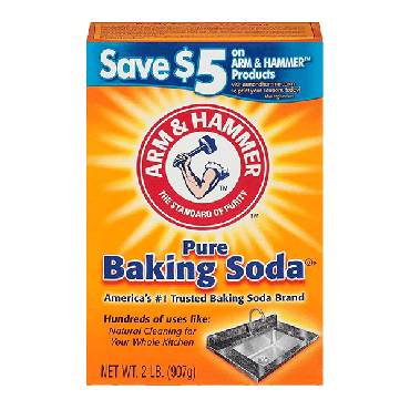 Arm & Hammer Pure Baking Soda 907g (32oz) (Box of 12)