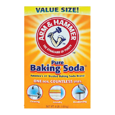 Arm & Hammer Pure Baking Soda 1.81kg (4lbs) (Box of 6)
