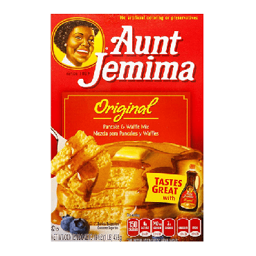 Aunt Jemima Complete Pancake Mix 453g (16oz) (Box of 12)