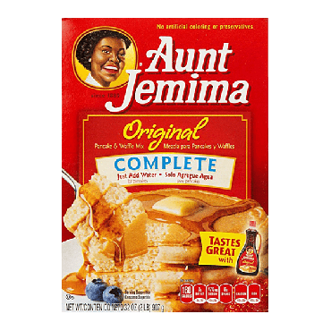 Aunt Jemima Complete Pancake Mix 907g (32oz) (Box of 6)