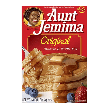 Aunt Jemima Original Pancake Flour 453g (16oz) (Box of 12) 