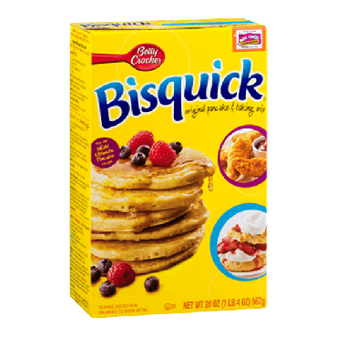 Betty Crocker Bisquick Original Pancake & Baking Mix 567g (20oz) (Box of 12)