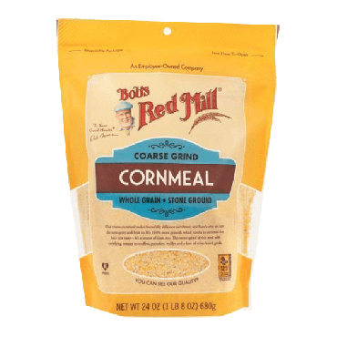 Bob's Red Mill Cornmeal Coarse 680g (24oz) (Box of 4)