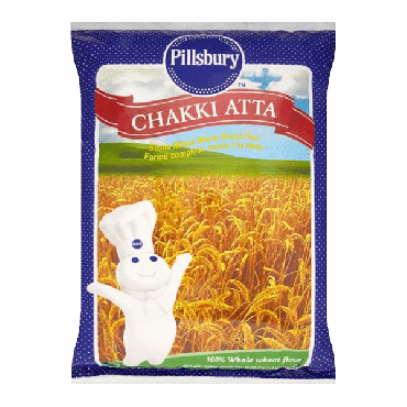 Pillsbury Chakki Atta Flour 10kg (Box of 2)