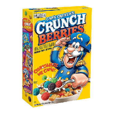 Captain Crunch Berries 370g (13oz) (Box of 14) 