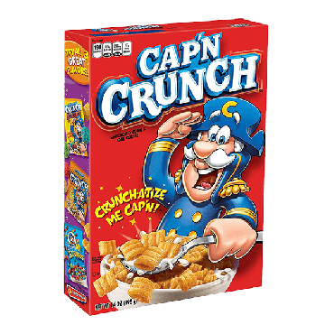 Captain Crunch Original 398g (14oz) (Box of 14)