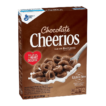 Cheerios Chocolate Cereal 318g (11.25oz) (Box of 12)