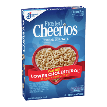 Cheerios Frosted Cereal 300g (10.6oz) (Box of 12)
