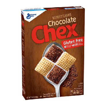 Chex Chocolate Cereal 362g (12.8oz) (Box of 6)
