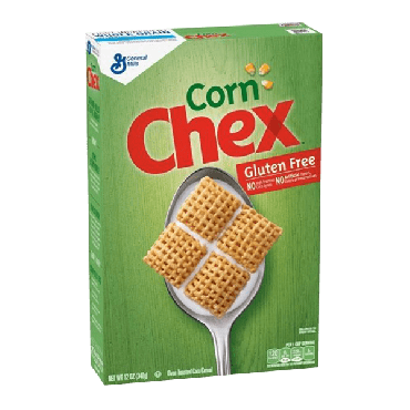 Chex Corn Cereal 340g (12oz) (Box of 16)