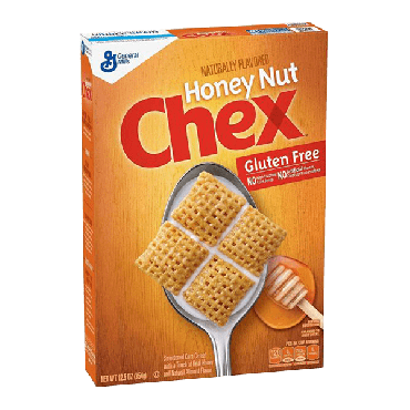 Chex Honey Nut Cereal 354g (12.5oz) (Box of 6)