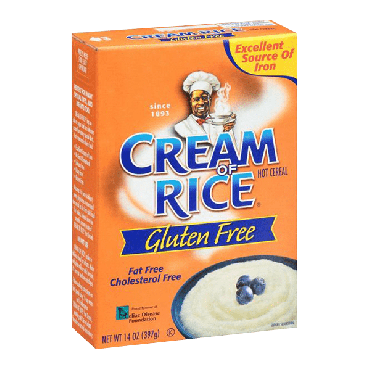 Cream of Rice 397g (14oz) (Box of 6)