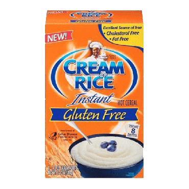 Cream of Rice Instant Gluten Free 340g (12oz) (Box of 12)
