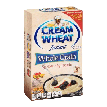 Cream of Wheat Instant Whole Grain 360g (12.7oz) (Box of 12)