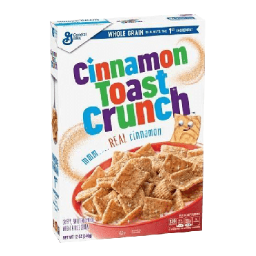 Cinnamon Toast Crunch 340g (12oz) (Box of 6)