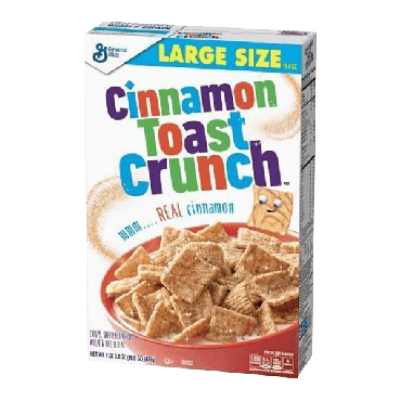 Cinnamon Toast Crunch 476g (16.8oz) (Box of 10)