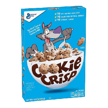 Cookie Crisp Cereal 300g (10.6oz) (Box of 12)