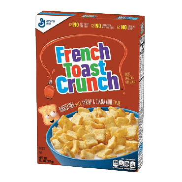 French Toast Crunch Cereal 314g (11.1oz) (Box of 12)