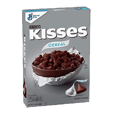 Hershey's Kisses Cereal 309g (10.9oz) (Box of 12)
