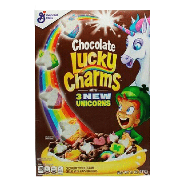 Lucky Charms Chocolate Cereal 311g (11oz) (Box of 12)